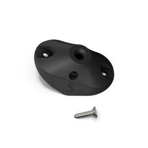 Монтажный фланец МФ-х-ПП для регулирования глубины погружения датчика температуры