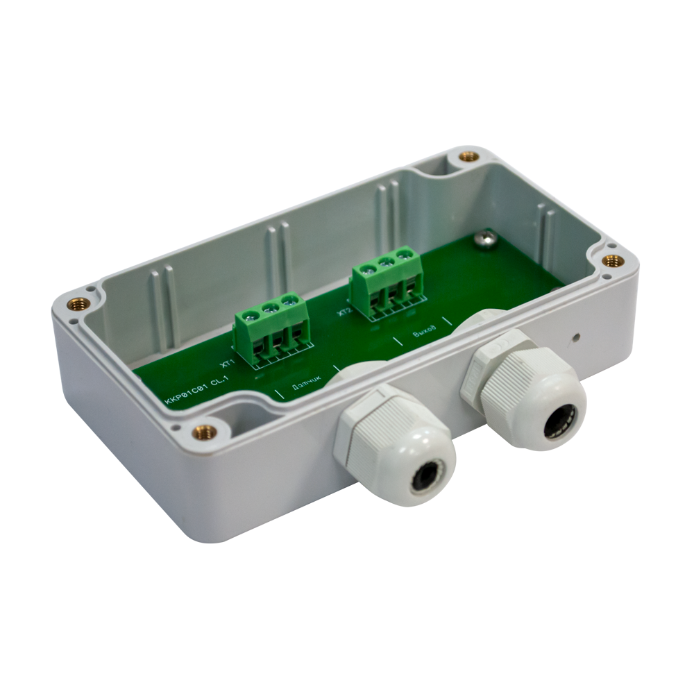 kk-02-open Клеммная коробка КК-02