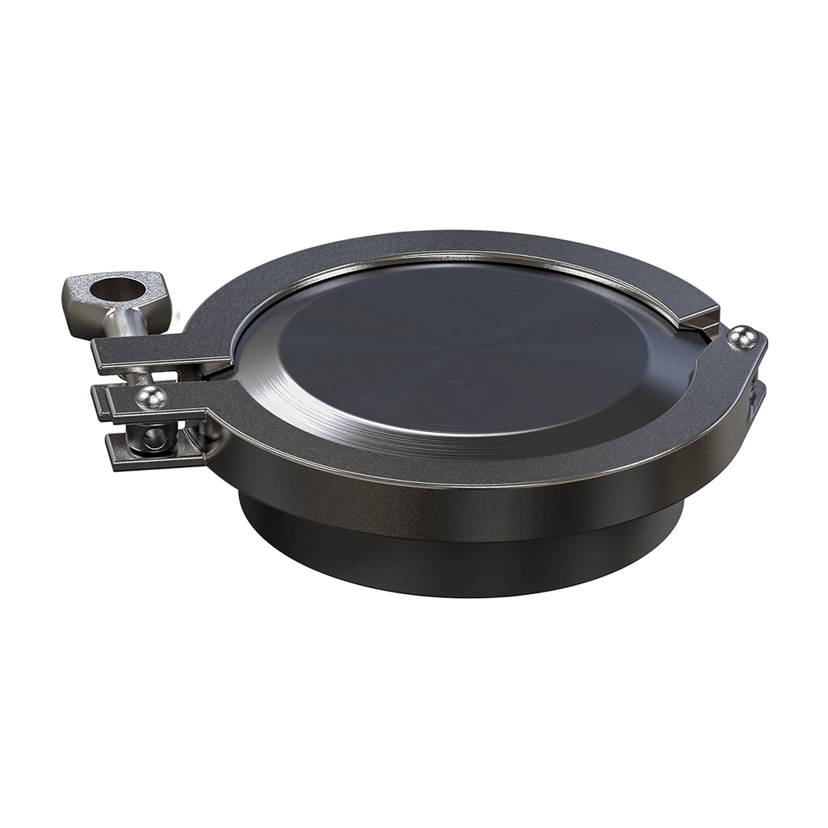 klamp_din32676 Комплект CLAMP закладная деталь для установки датчиков с присоединением clamp