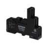Монтажные колодки KIPPRIBOR PYF-023BE (для 2-контактных промежуточных реле серии MPR)