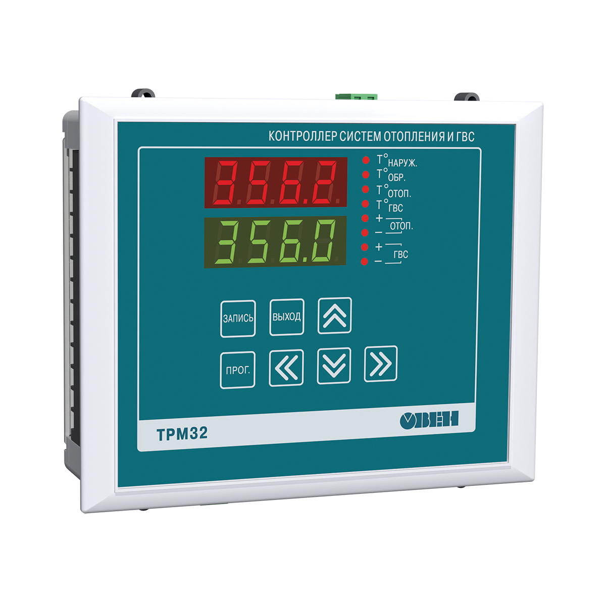 trm32_shh7_3d ТРМ32 контроллер для отопления с ГВС