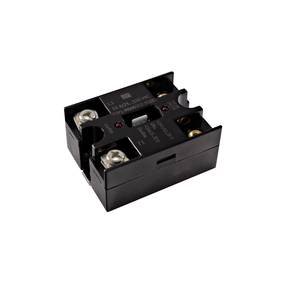 ttr1-mb...-l3ds ТТР1-МБ...-Л3ДС твердотельные реле с возможностью контроля функционирования реле и нагрузки