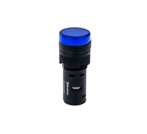 MT16-D16 - Сигнальная лампа 16мм, синий, 24V AC/DC