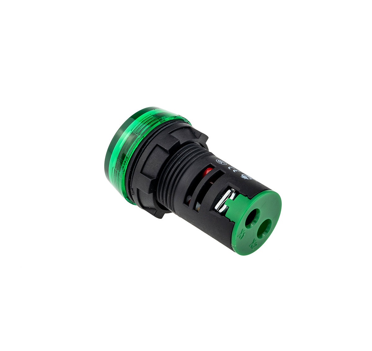 MT22-S23 MT22-S23 - Сигнальная LED лампа, зеленый, 110V AC/DC IP65