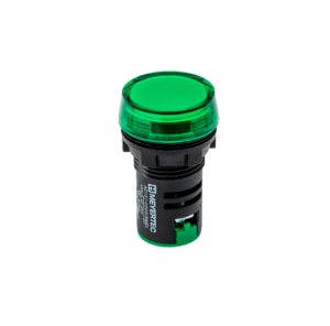 MT22-S63 - Сигнальная лампа, зеленый, 220V AC IP65