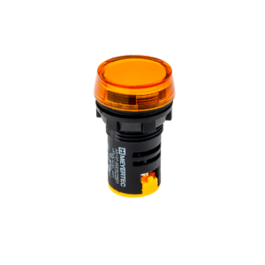 MT22-S65 - Сигнальная лампа, желтый, 220V AC IP65