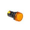 MT22-S65 - Сигнальная лампа, желтый, 220V AC IP65