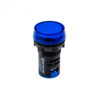 MT22-S66 - Сигнальная лампа, синий, 220V AC IP65