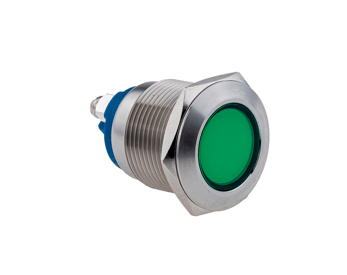 MT67-LED220G MT67-LED220G - Сигнальная лампа зеленая, 220В AC, IP67