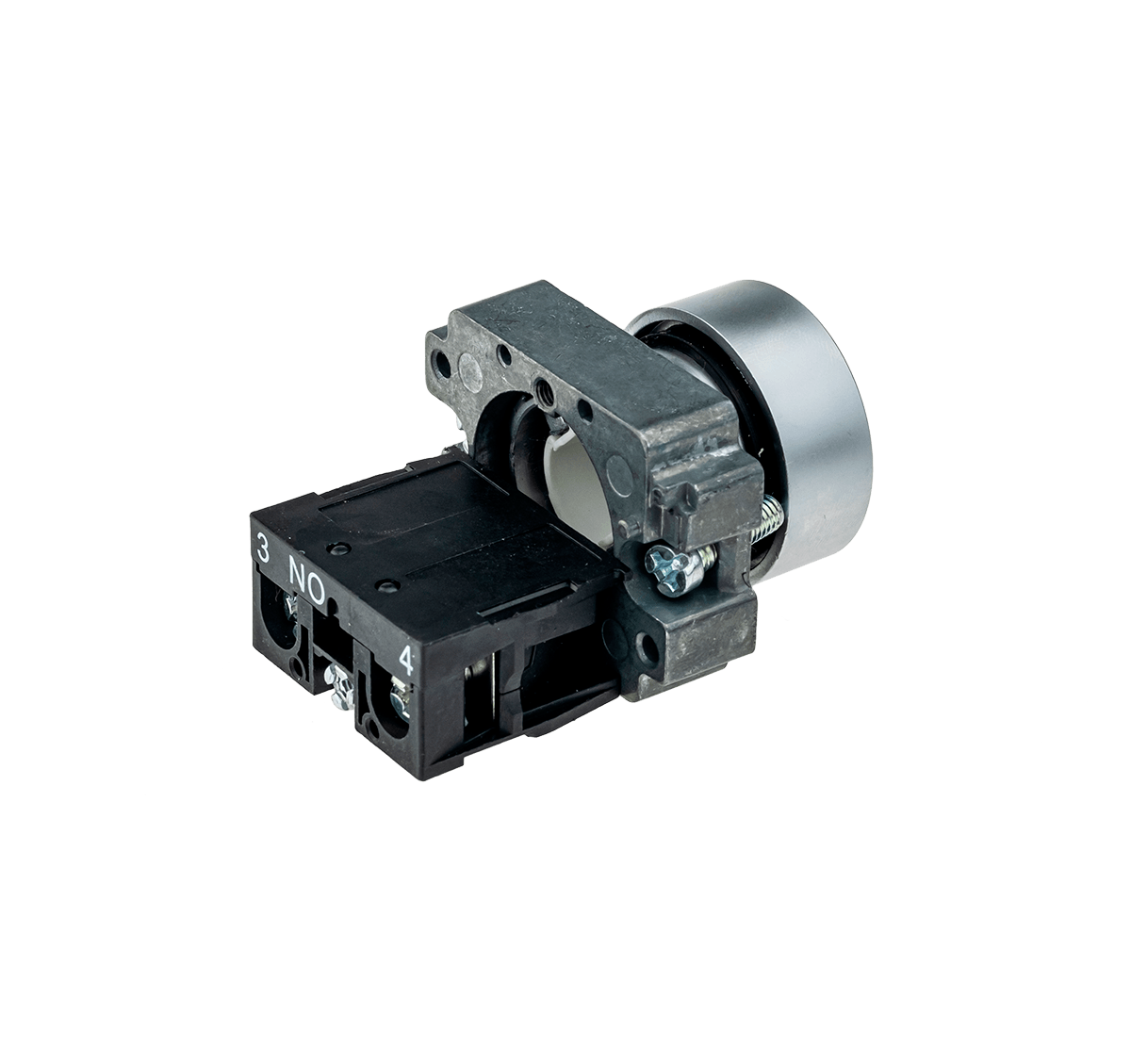 MTB2-BAZ11335 MTB2-BAZ11335 - Кнопка плоская "стрелка вверх", 1NO, металл