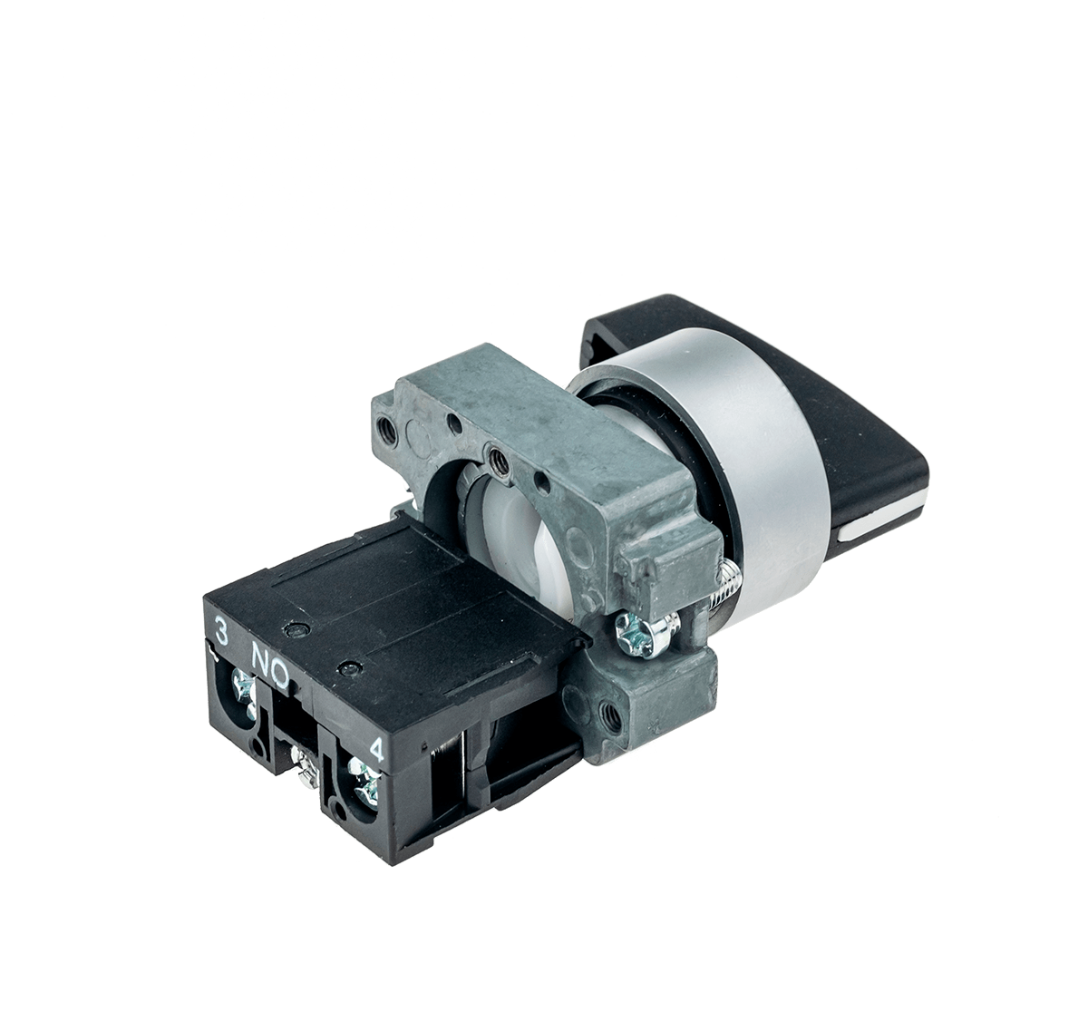 MTB2-BJZ114 MTB2-BJZ114 - Переключатель длинная ручка, 2 положения, 1NO, с возвратом