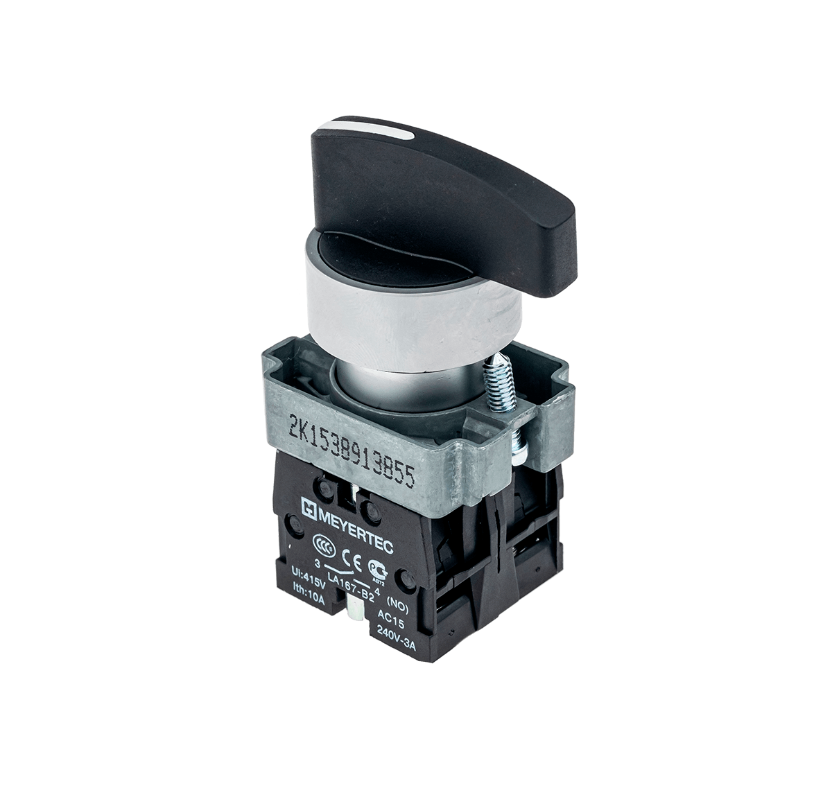 MTB2-BJZ135 MTB2-BJZ135 - Переключатель длинная ручка, 3 положения, 2NO, с возвратом