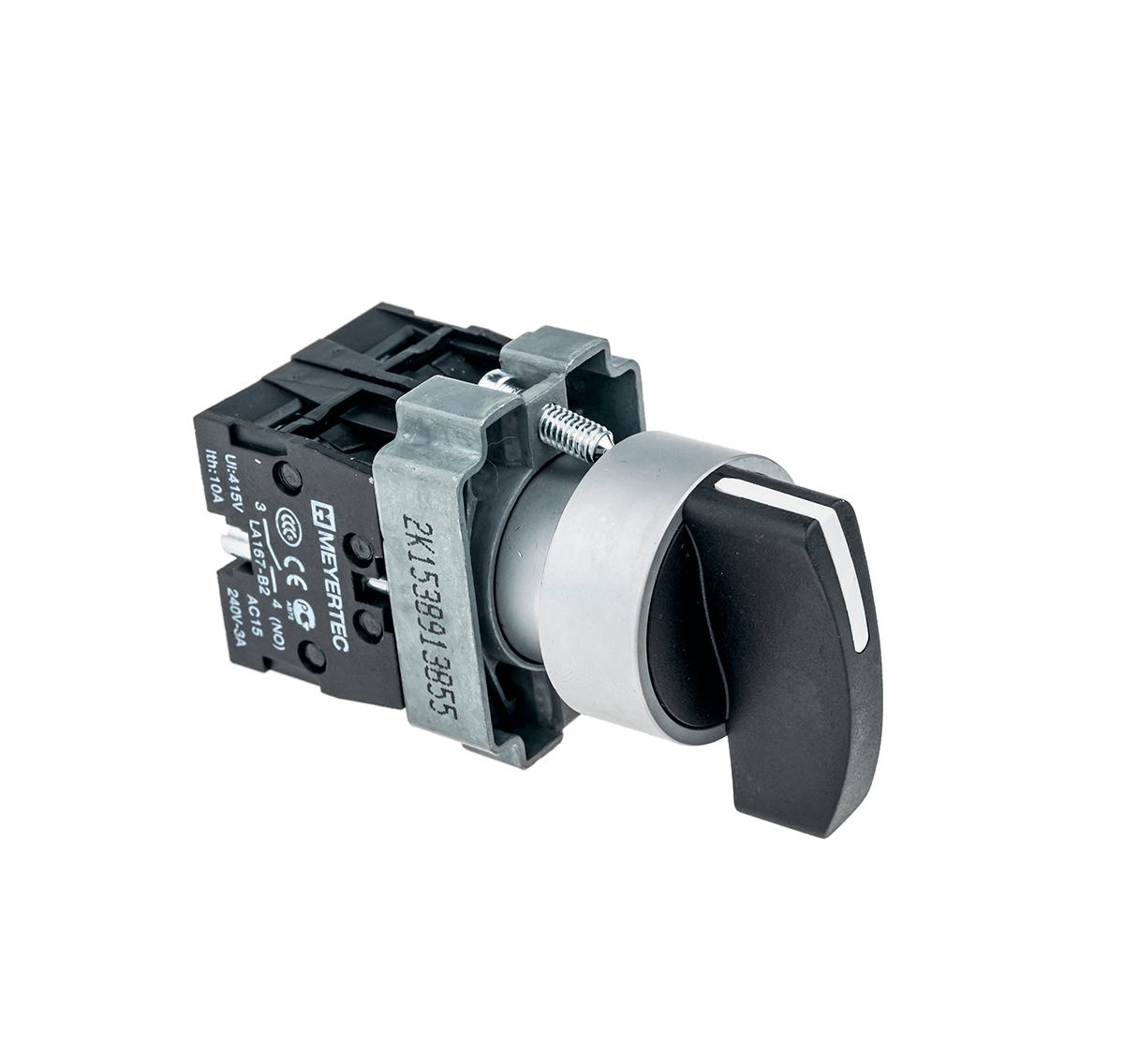 MTB2-BJZ135 MTB2-BJZ135 - Переключатель длинная ручка, 3 положения, 2NO, с возвратом