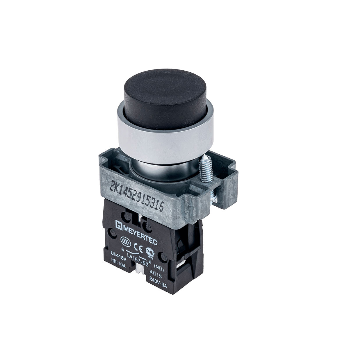 MTB2-BLZ112 MTB2-BLZ112 - Кнопка выступающая, черная 1NO