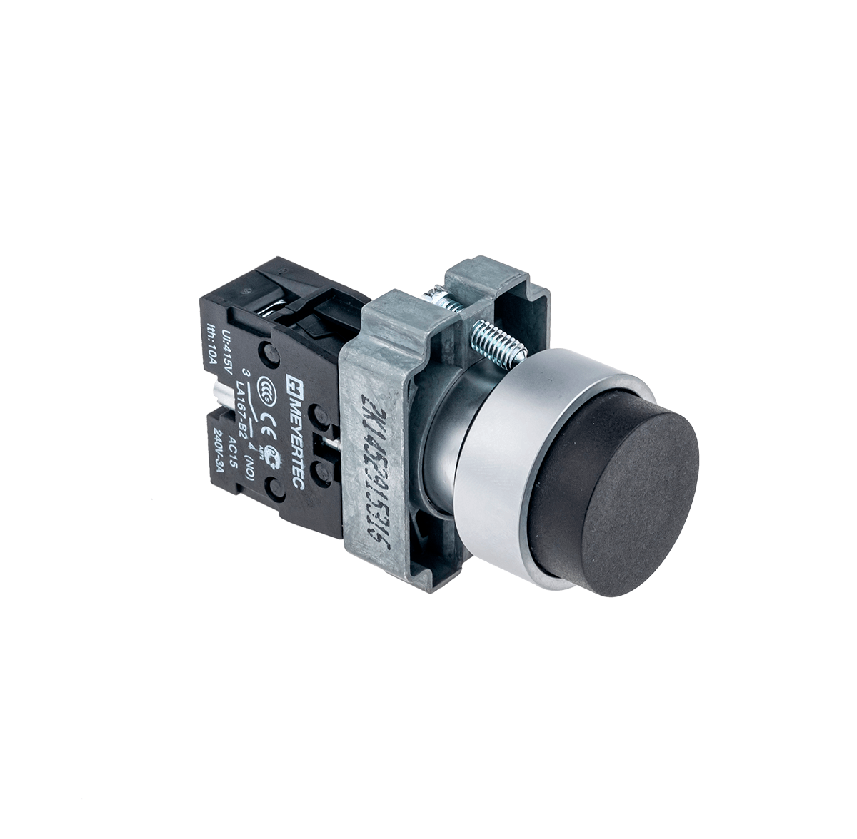 MTB2-BLZ112 MTB2-BLZ112 - Кнопка выступающая, черная 1NO