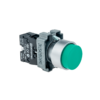 MTB2-BLZ113 - Кнопка выступающая, зеленая 1NO