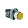 MTB2-BLZ115 - Кнопка выступающая, желтая 1NO