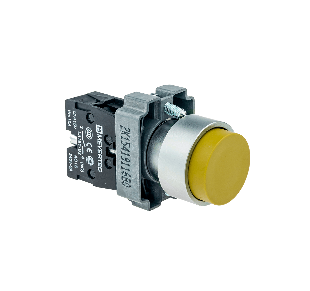 MTB2-BLZ115 MTB2-BLZ115 - Кнопка выступающая, желтая 1NO