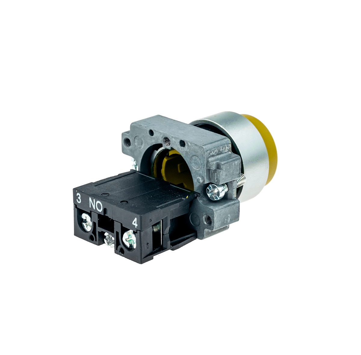 MTB2-BLZ115 MTB2-BLZ115 - Кнопка выступающая, желтая 1NO