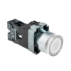 MTB2-BW3161 - Кнопка с подсветкой белая 24V 1NO