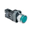 MTB2-BW3363 - Кнопка с подсветкой зеленая 220V 1NO