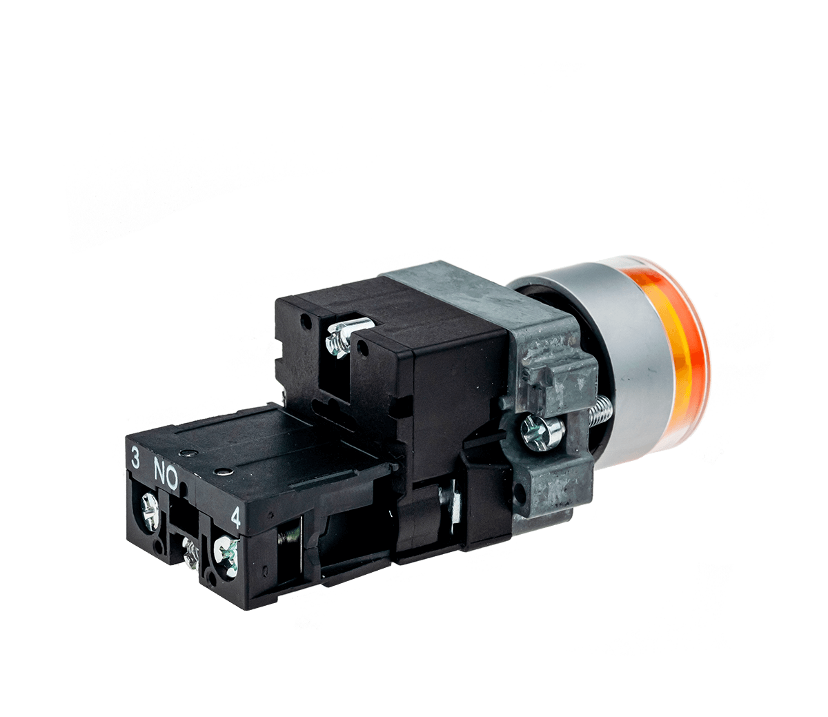 MTB2-BW3561 MTB2-BW3561 - Кнопка с подсветкой желтая 24V 1NO