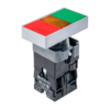 MTB2-BW8363 - Кнопка двойная с подсветкой 220V