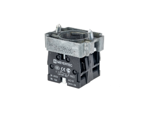 MTB2-BZ14 - Основание с блок-контактом 2NC, металл