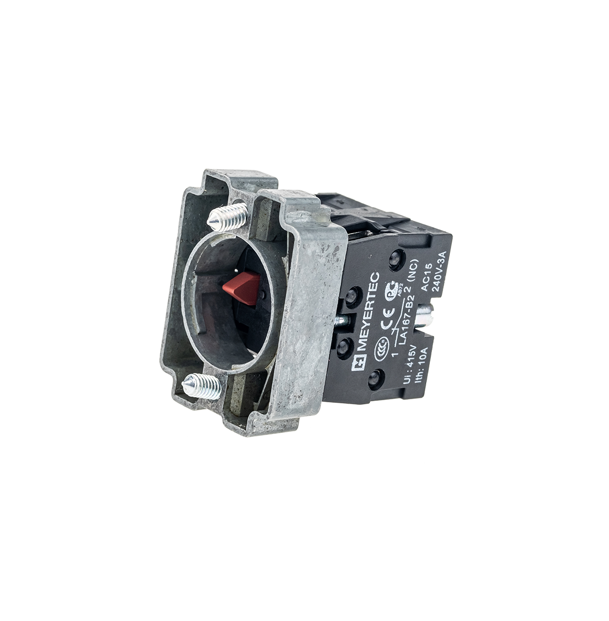 MTB2-BZ14 MTB2-BZ14 - Основание с блок-контактом 2NC, металл