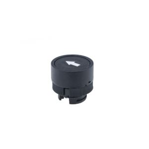 MTB2-EA335 - Головка кнопки черный "стрелка вверх", пластик