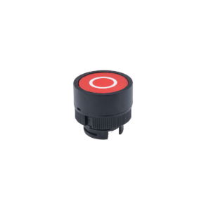 MTB2-EA432 - Головка кнопки знак "О", пластик