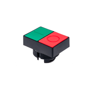 MTB2-EL83 - Головка двойной кнопки, плоский толкатель