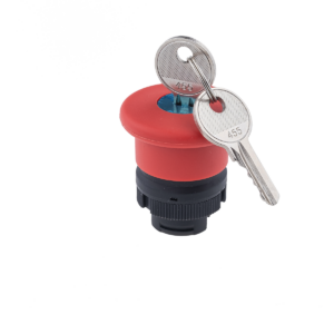 MTB2-ES14 - Головка грибовидная, возврат ключом, 40 мм