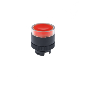 MTB2-EW34 - Головка кнопки с подсветкой красный, пластик