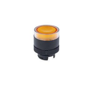 MTB2-EW35 - Головка кнопки с подсветкой желтый, пластик