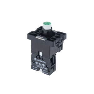 MTB2-EW613 - Основание с подсветкой 1NO зеленый 24V, пластик