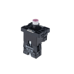 MTB2-EW634 - Основание с подсветкой 1NC красный 220V, пластик