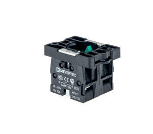 MTB2-EZ13 - Основание с блок-контактом, 2NO, пластик