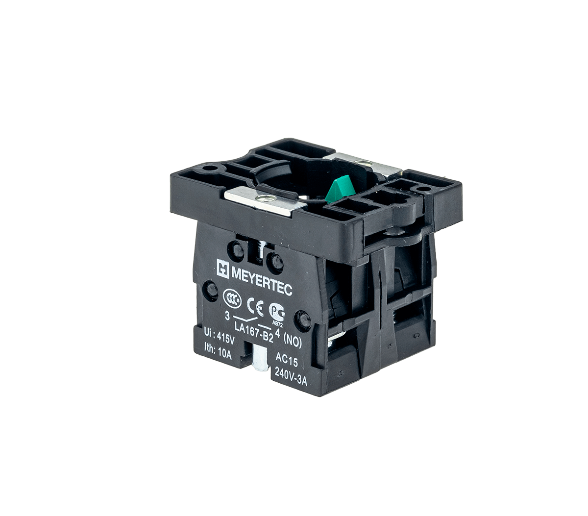 MTB2-EZ13 MTB2-EZ13 - Основание с блок-контактом, 2NO, пластик