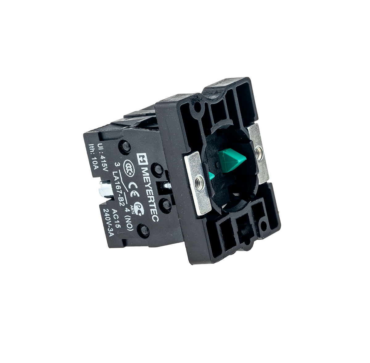 MTB2-EZ13 MTB2-EZ13 - Основание с блок-контактом, 2NO, пластик