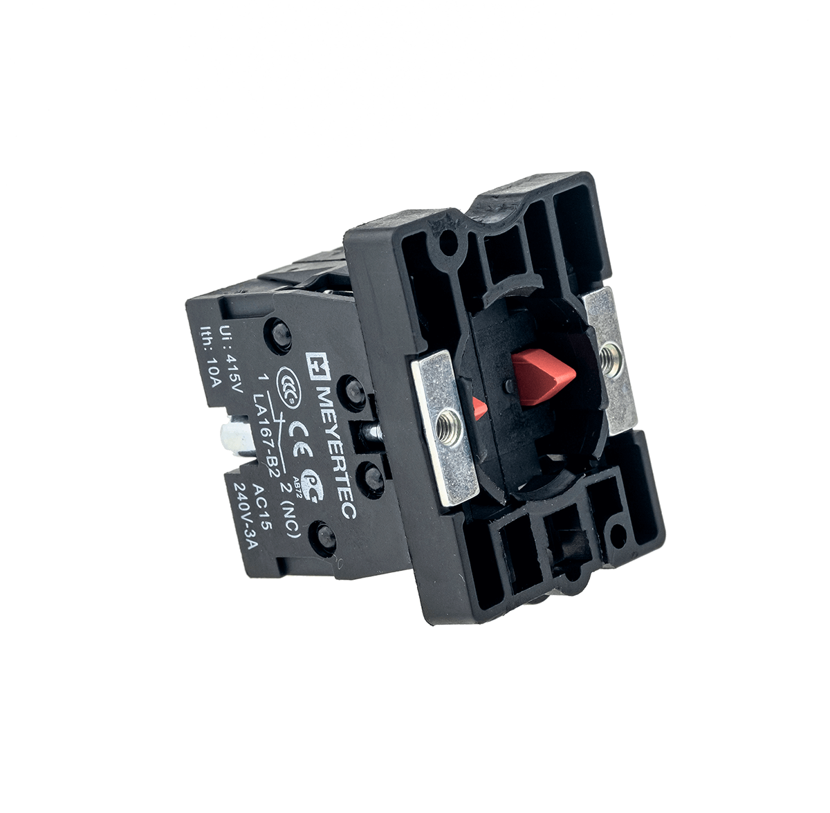 MTB2-EZ14 MTB2-EZ14 - Основание с блок-контактом, 2NC, пластик