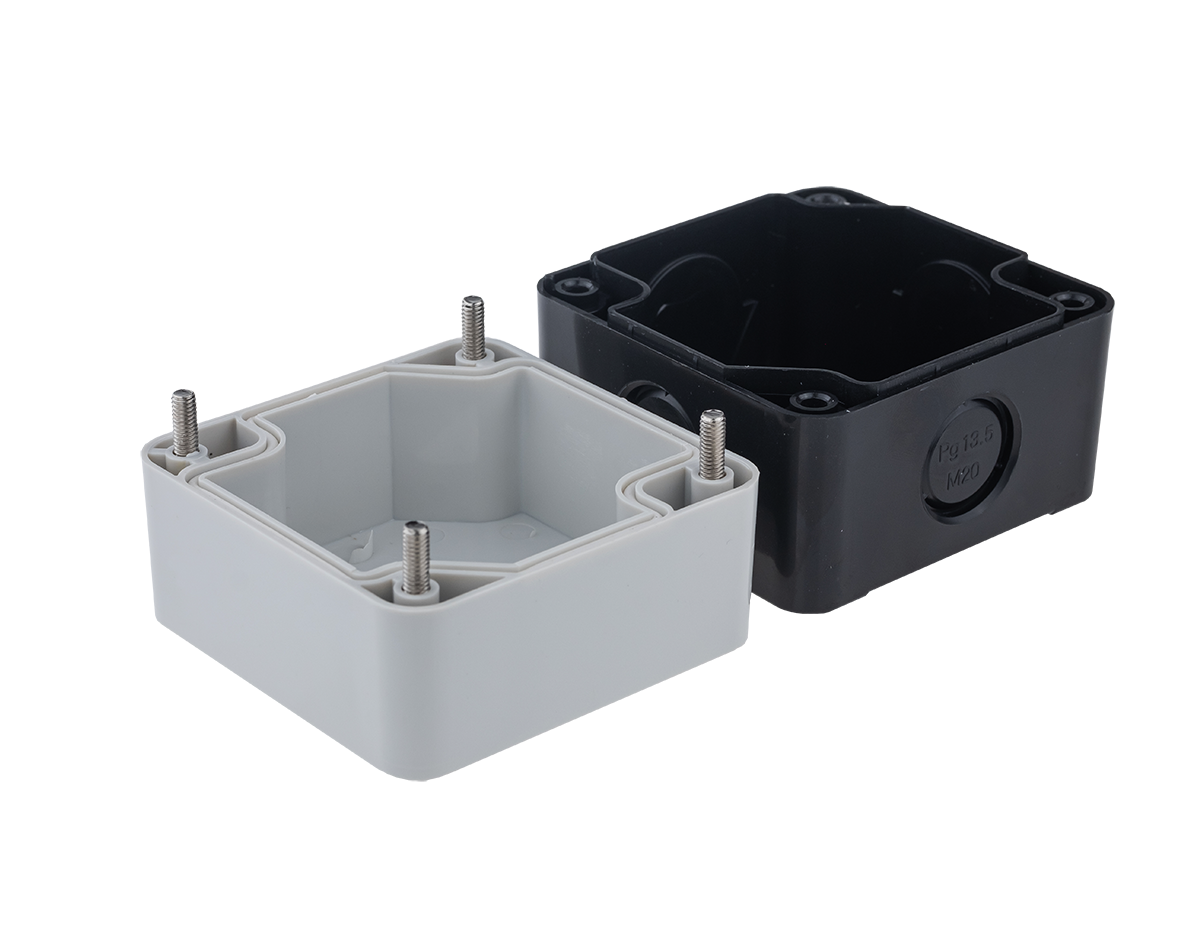 MTB2-PE1 MTB2-PE1 - Корпус кнопочного поста, 1 место, серый, IP54