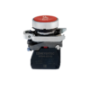 MTB4-BA41622 - Кнопка плоская красная, маркировка "STOP", 1NС, IP65, металл