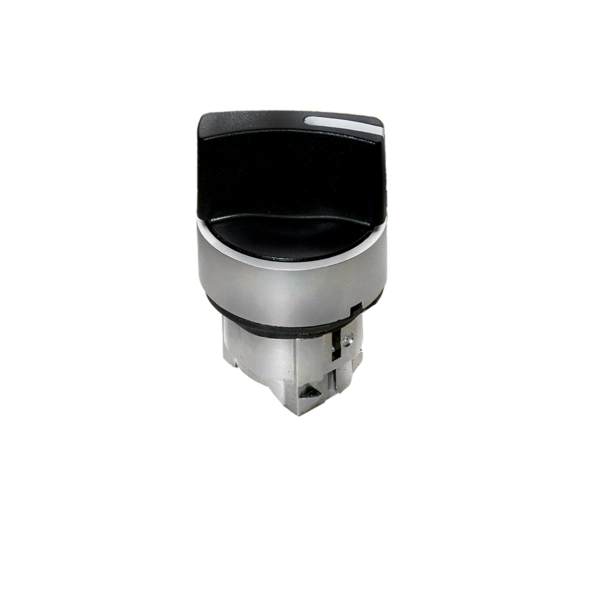 MTB4-BD3C MTB4-BD3C - Головка переключателя на 3 положения с фиксацией, короткая ручка, IP65, металл