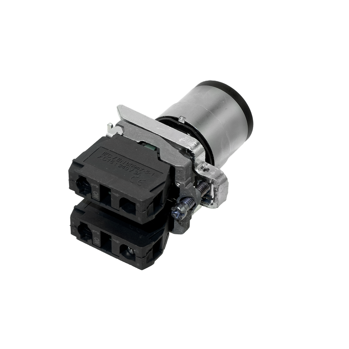 MTB4-BG33 MTB4-BG33 - Переключатель с ключом на 3 положения с фиксацией, 1 выемка в центре, 2NO, IP65, металл