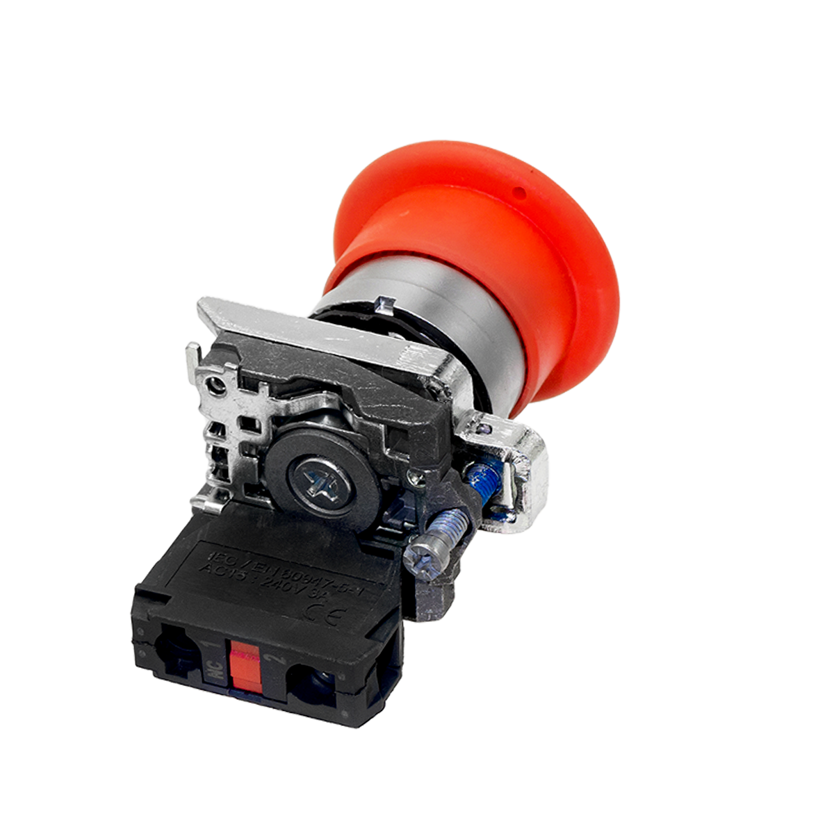 MTB4-BT42 MTB4-BT42 - Кнопка грибовидная "тяни-толкай", красная, 40 мм, 1NC, IP65, металл