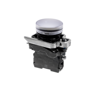 MTB4-BV711 - Лампа сигнальная белая, 24V AС/DC, IP65, металл