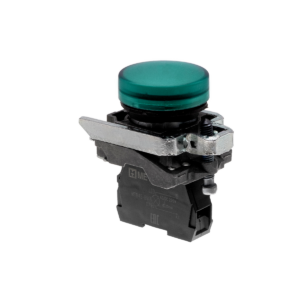 MTB4-BV733 - Лампа сигнальная зеленая, 220V AС/DC, IP65, металл