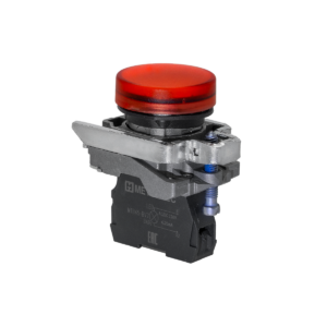 MTB4-BV743 - Лампа сигнальная красная, 220V AС/DC, IP65, металл