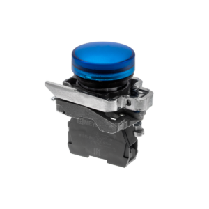 MTB4-BV761 - Лампа сигнальная синяя, 24V AС/DC, IP65, металл